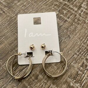 Jewelry - I Am Brand Earrings